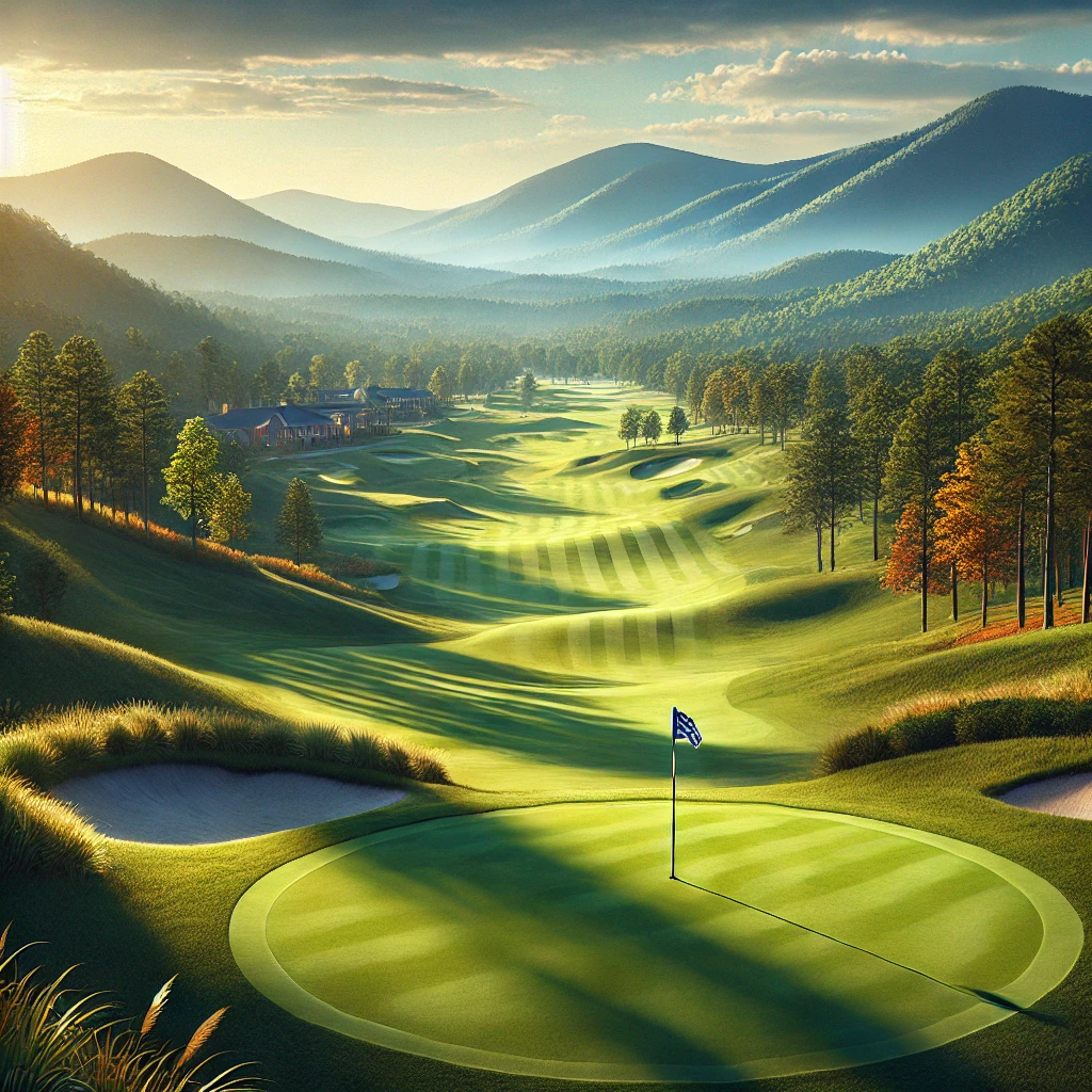 Golf courses near Gainesville and Cumming Georgia