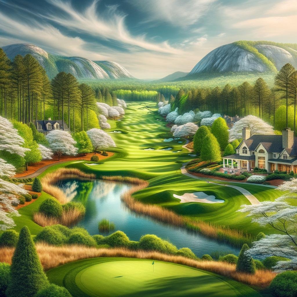 Best Times to Golf at Achasta in Dahlonega, GA