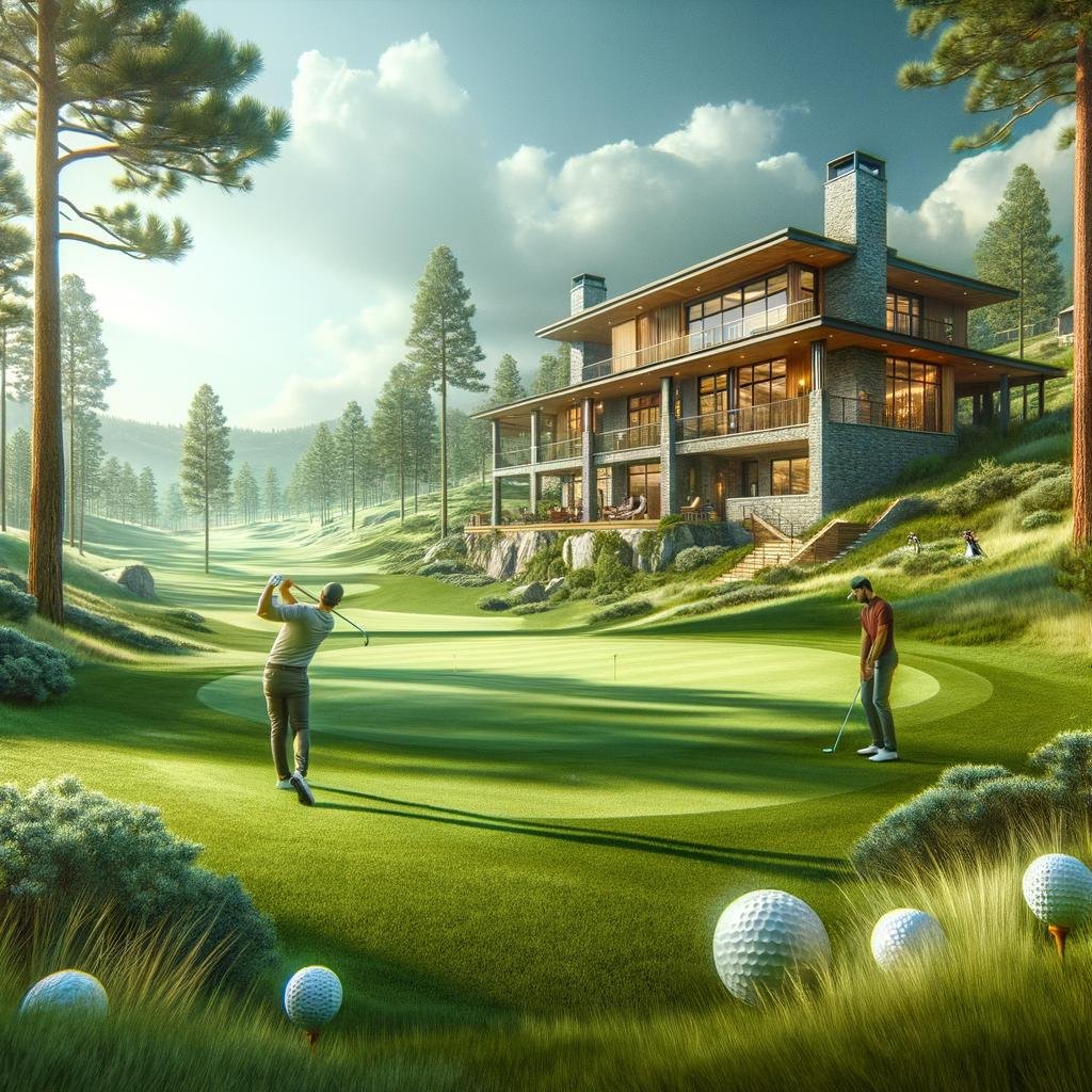 Golf-Centric Living The Perks of Life in Achasta