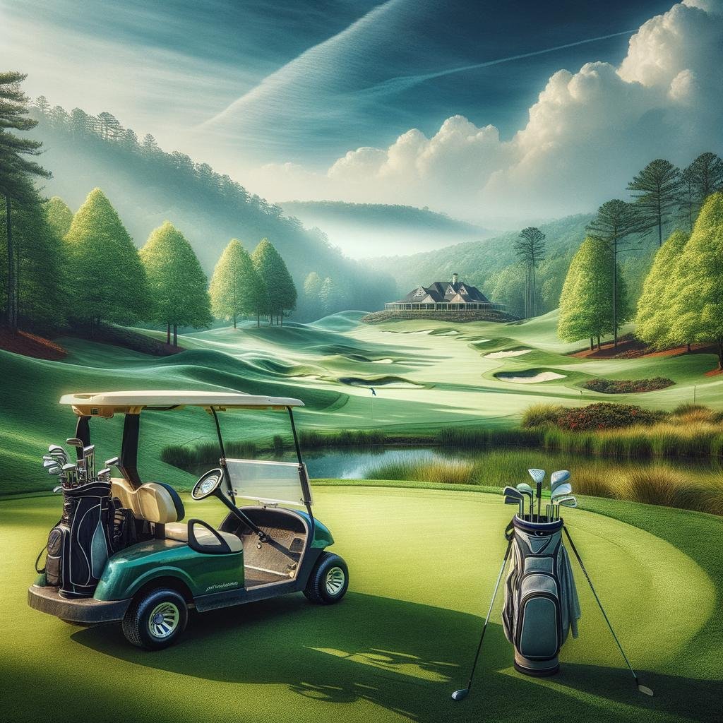 Achasta Golf Club near Dahlonega Georgia